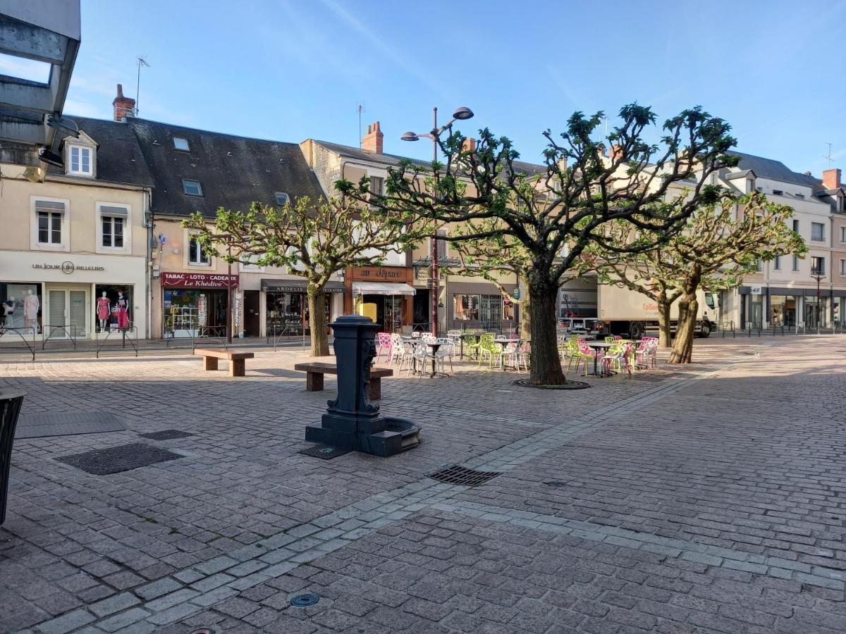 Residence Valissou Chateauroux Ngoại thất bức ảnh